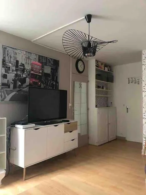 Cosy Studio Paris Wagram Apartmán