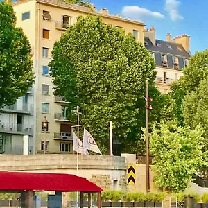 Alojamento de Acomodação e Pequeno-almoço Seine Et Marais, Paris