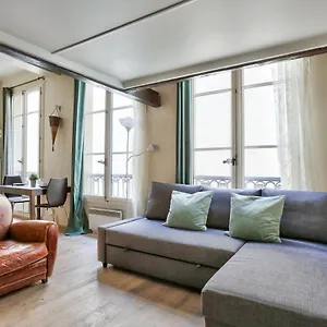 Apartamento Mezzanine Quartier Luxembourg Free Netflix