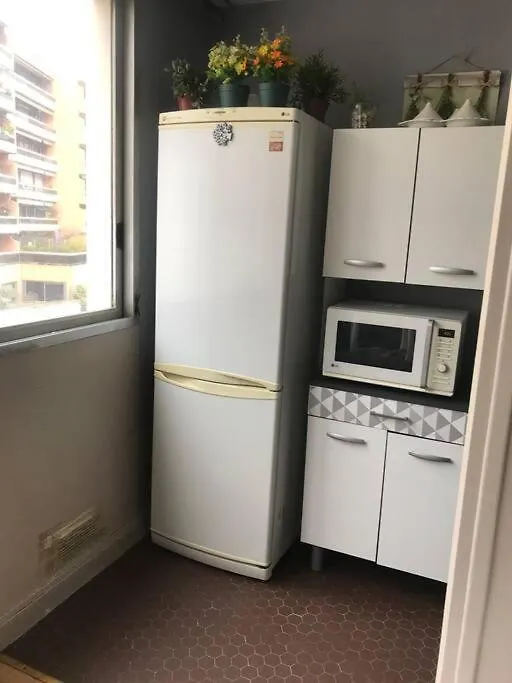Apartment Cosy Studio Paris Wagram France