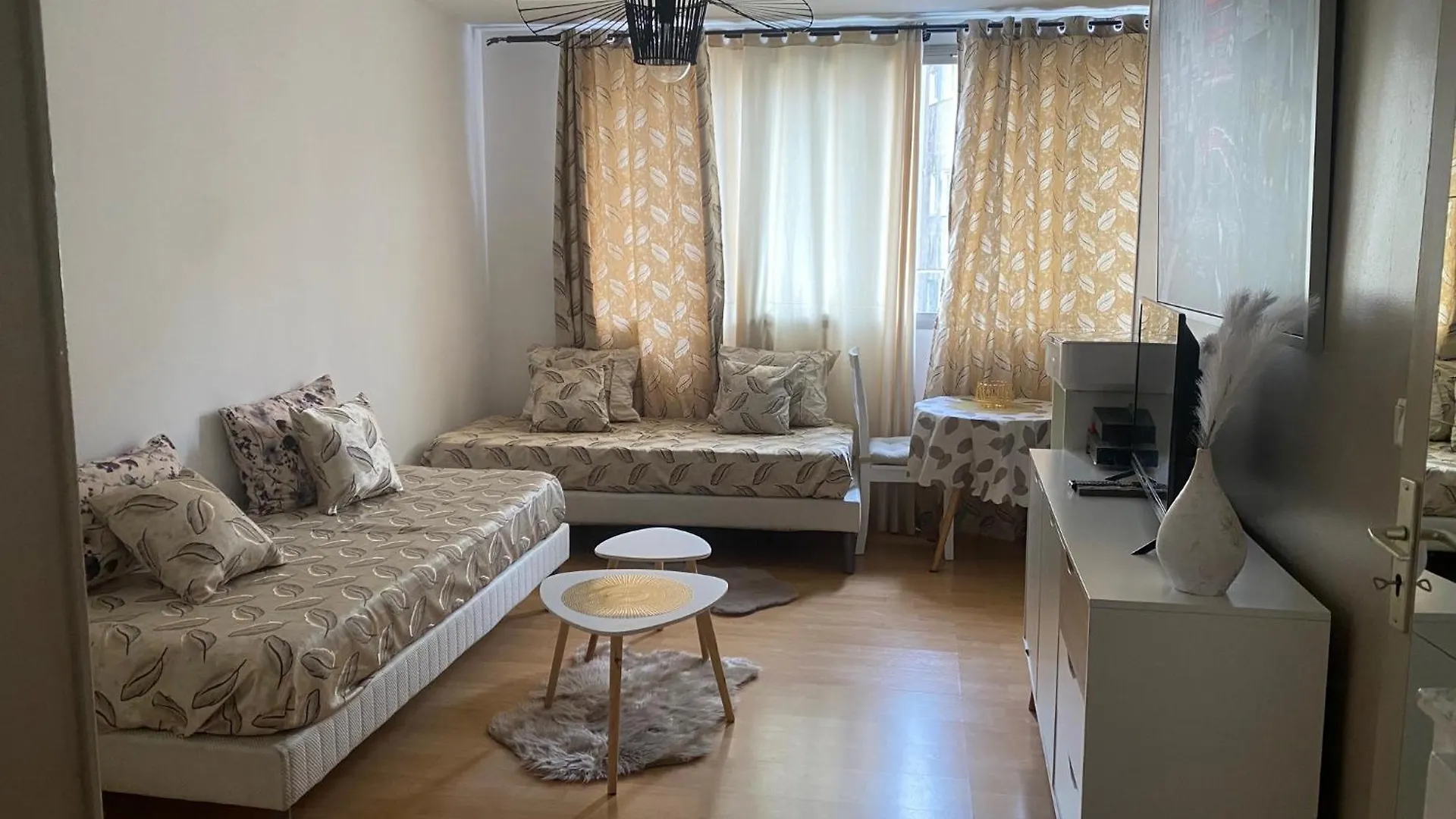 Apartment Cosy Studio Paris Wagram